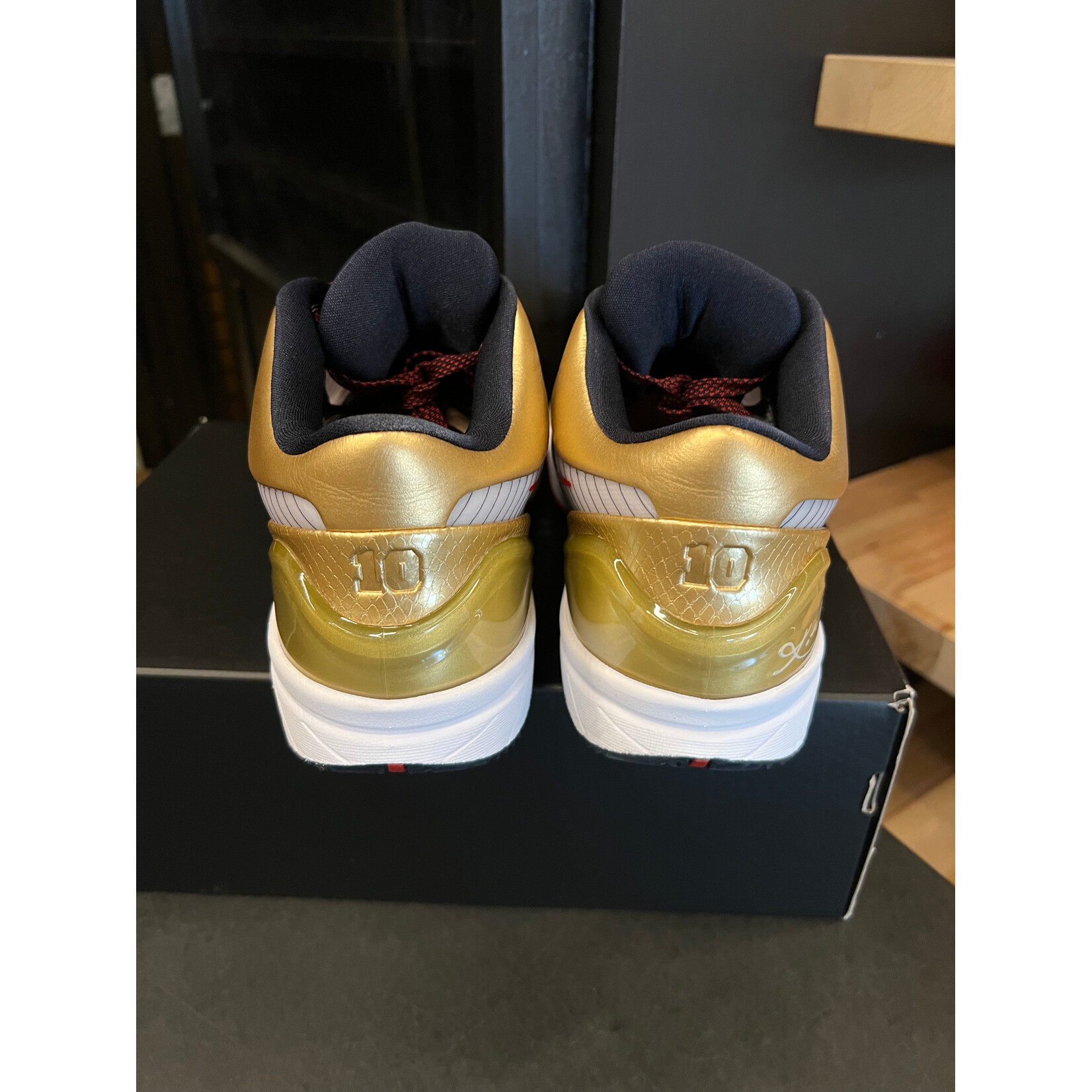 Nike Nike Kobe 4 Protro Gold Medal (2024) Size 10.5, PREOWNED
