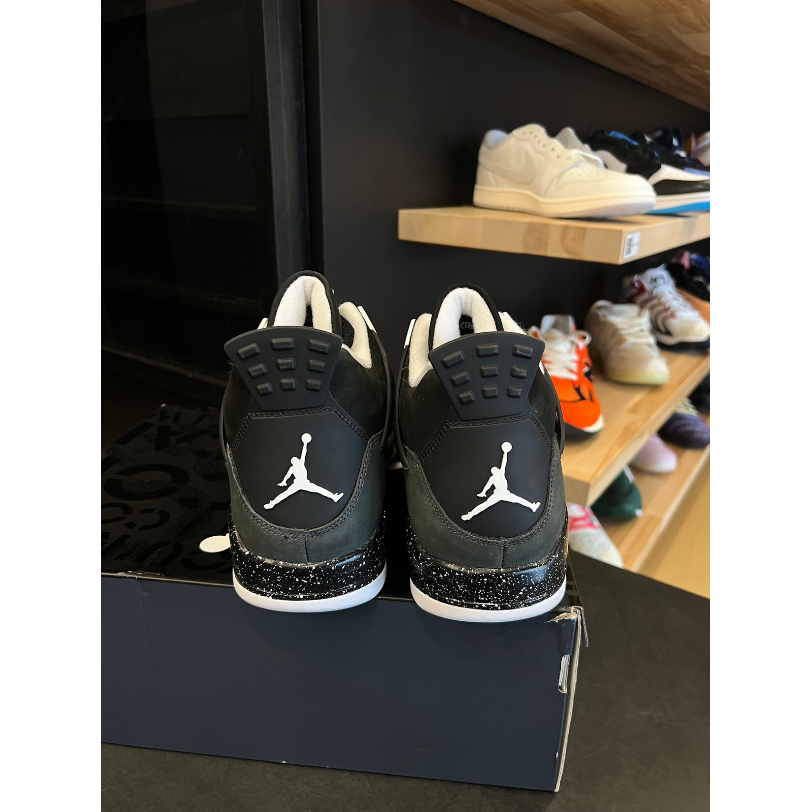 Jordan Jordan 4 Retro Fear (2024) Size 13, PREOWNED