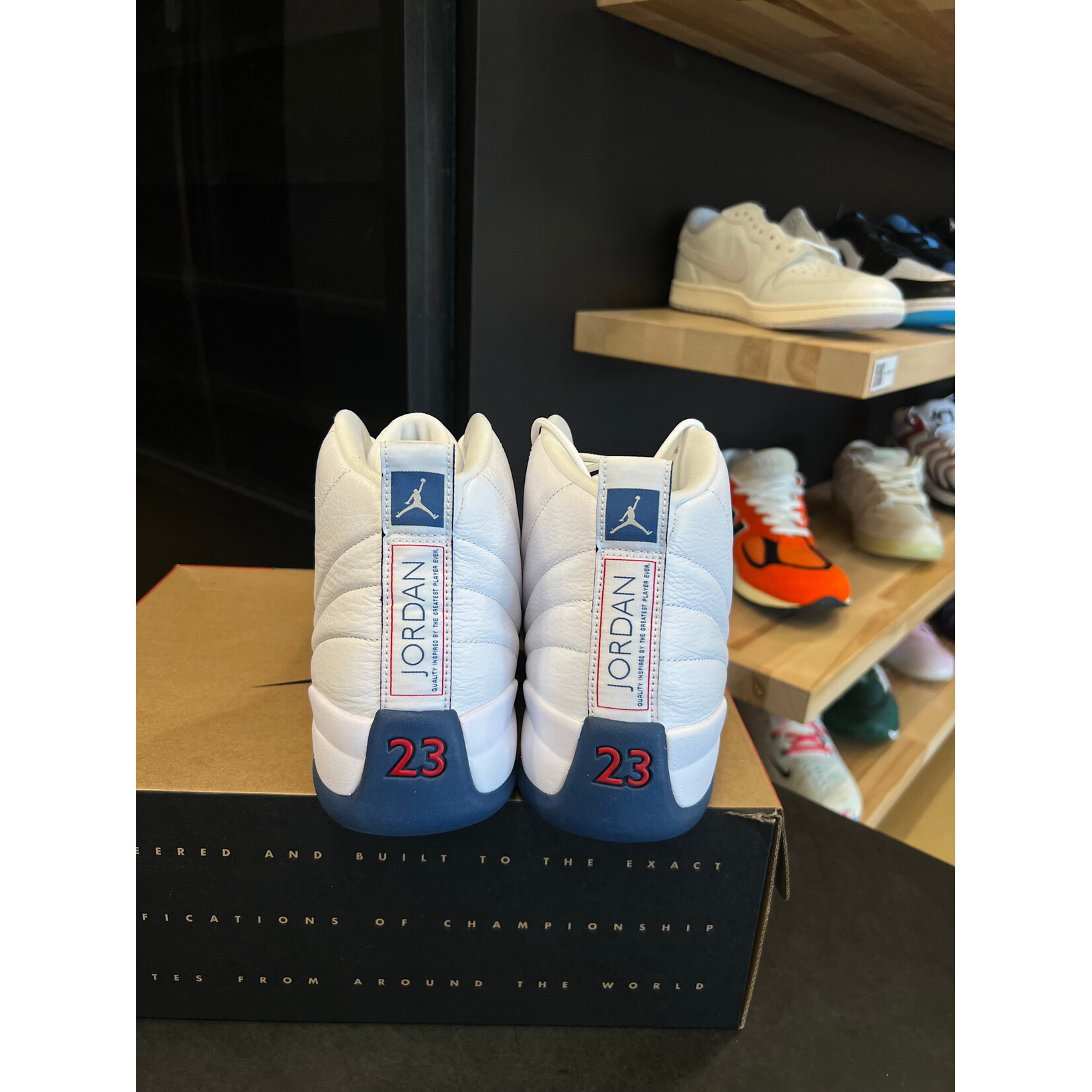 Jordan Jordan 12 Retro French Blue (2025) Size 13, PREOWNED