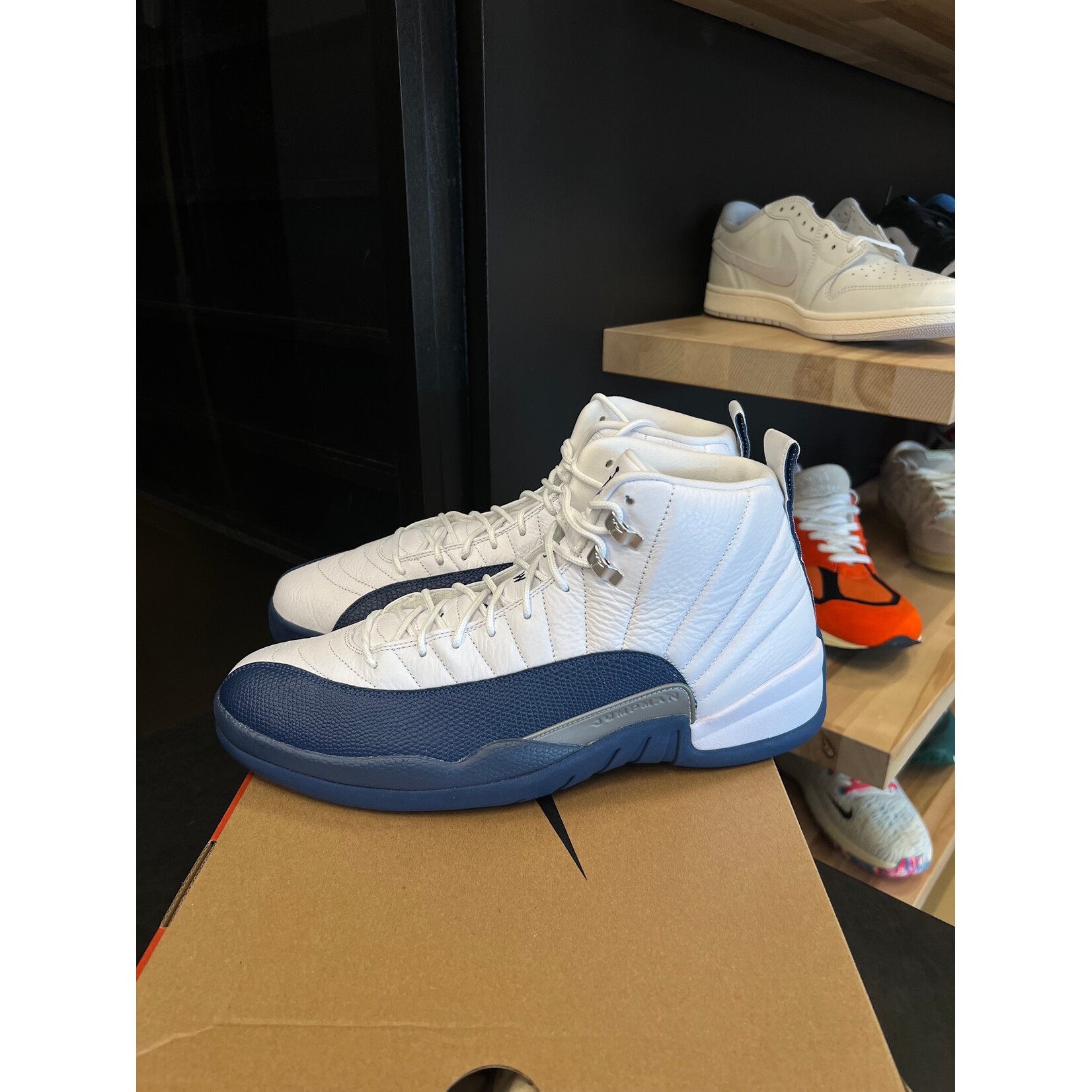 Jordan Jordan 12 Retro French Blue (2025) Size 13, PREOWNED