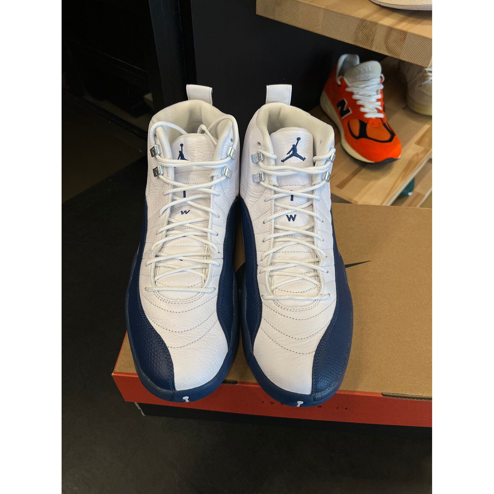 Jordan Jordan 12 Retro French Blue (2025) Size 13, PREOWNED