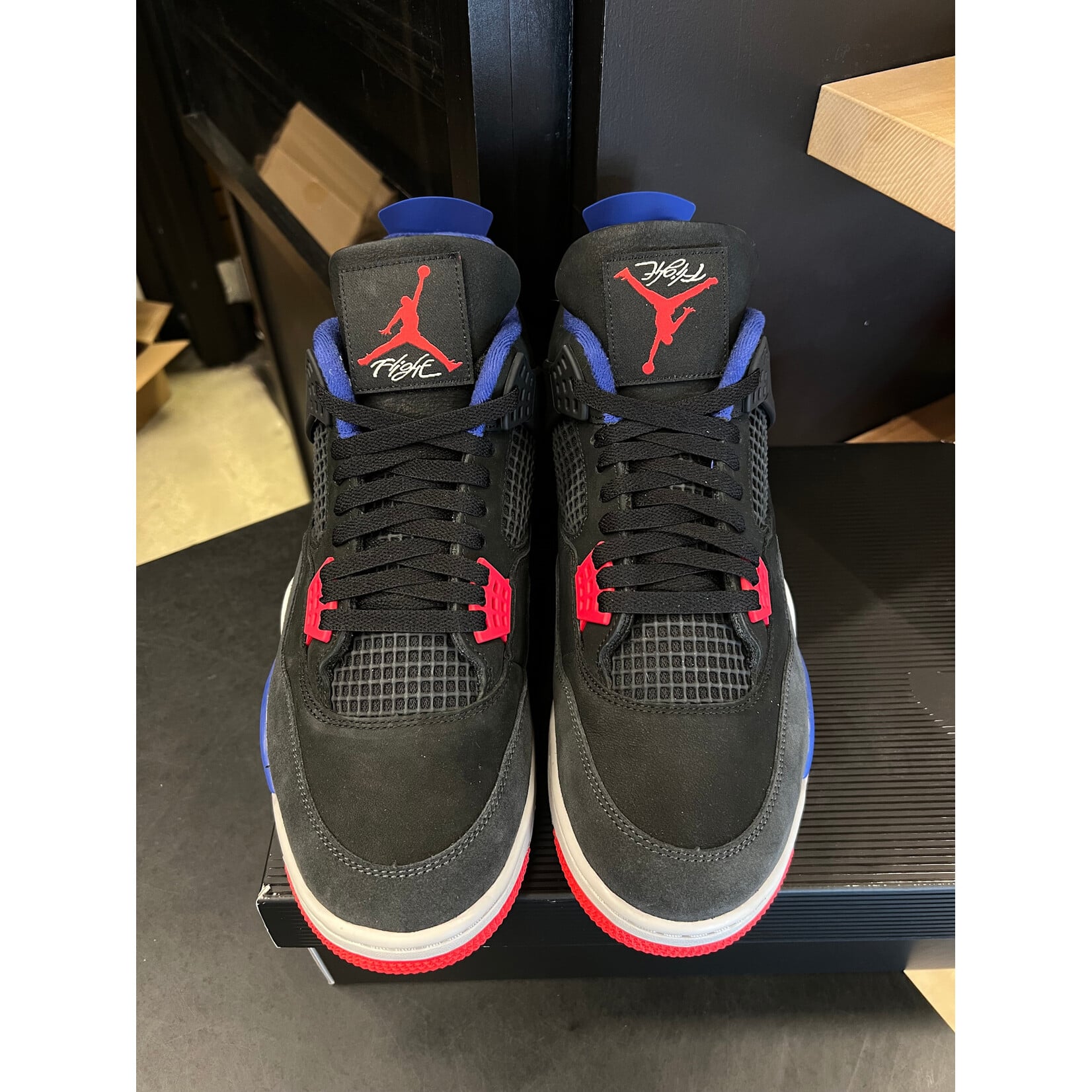 Jordan Jordan 4 Retro Rare Air (White Lettering) Size 13, PREOWNED