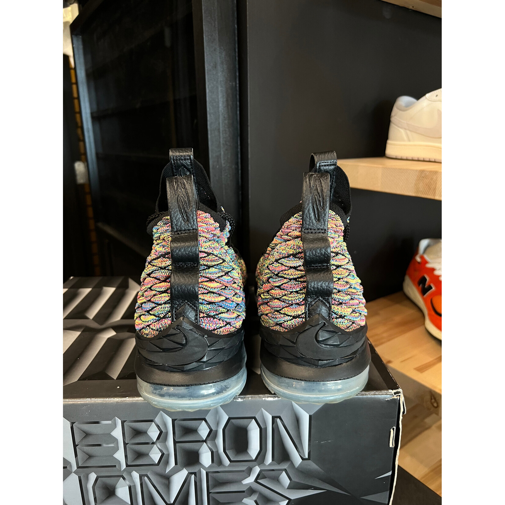 Nike Nike LeBron 15 Four Horsemen Size 11.5, PREOWNED