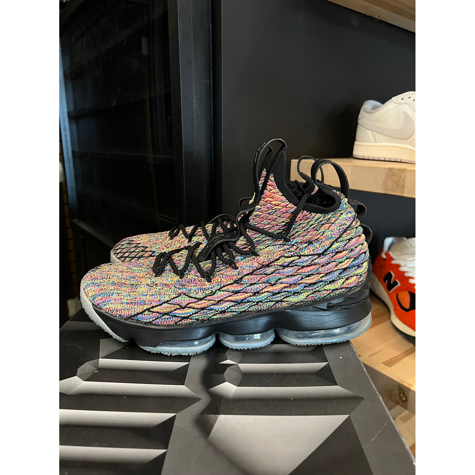 Nike Nike LeBron 15 Four Horsemen Size 11.5, PREOWNED