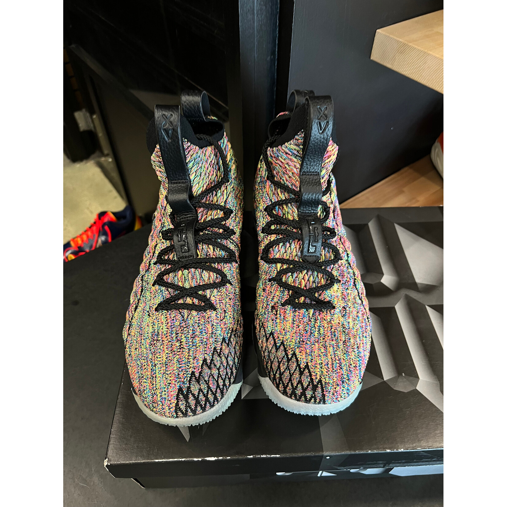 Nike Nike LeBron 15 Four Horsemen Size 11.5, PREOWNED