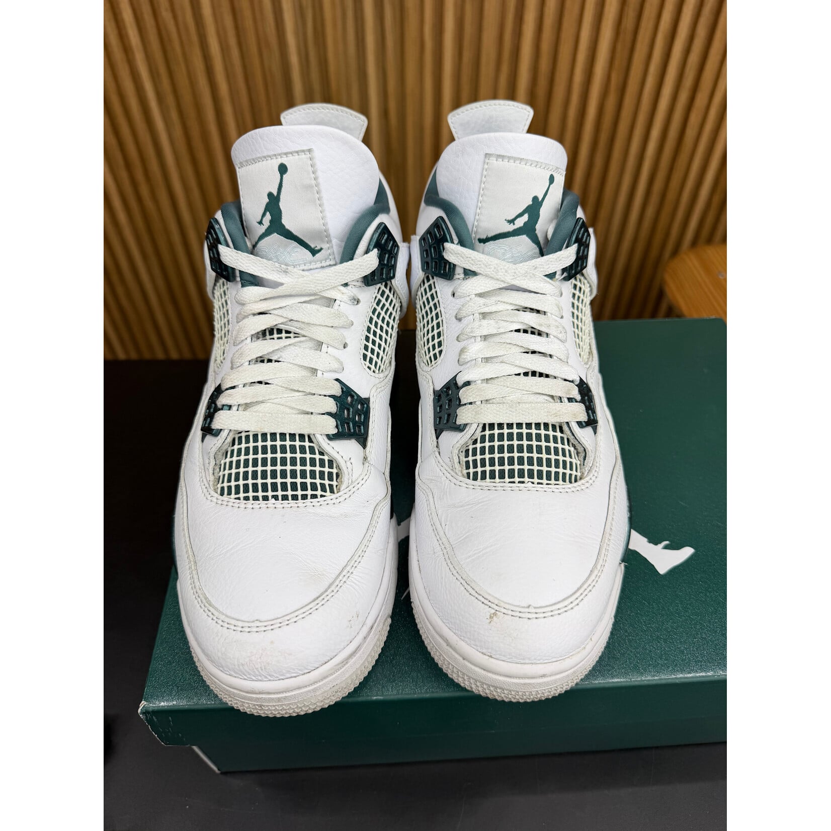 Jordan Jordan 4 Retro Oxidized Green Size 9.5, PREOWNED
