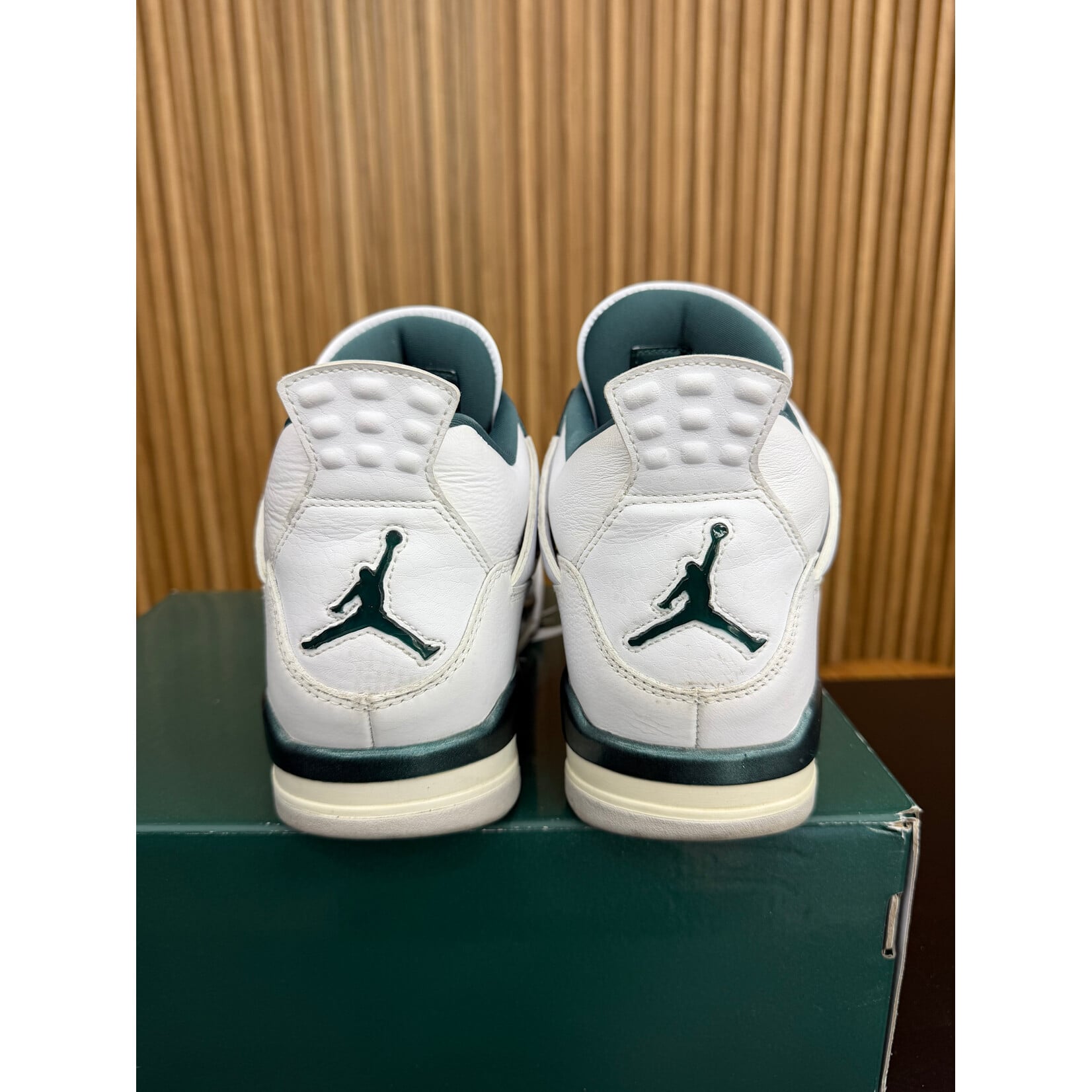 Jordan Jordan 4 Retro Oxidized Green Size 9.5, PREOWNED