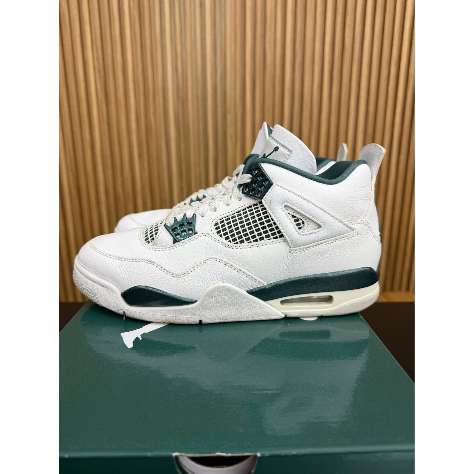 Jordan Jordan 4 Retro Oxidized Green Size 9.5, PREOWNED