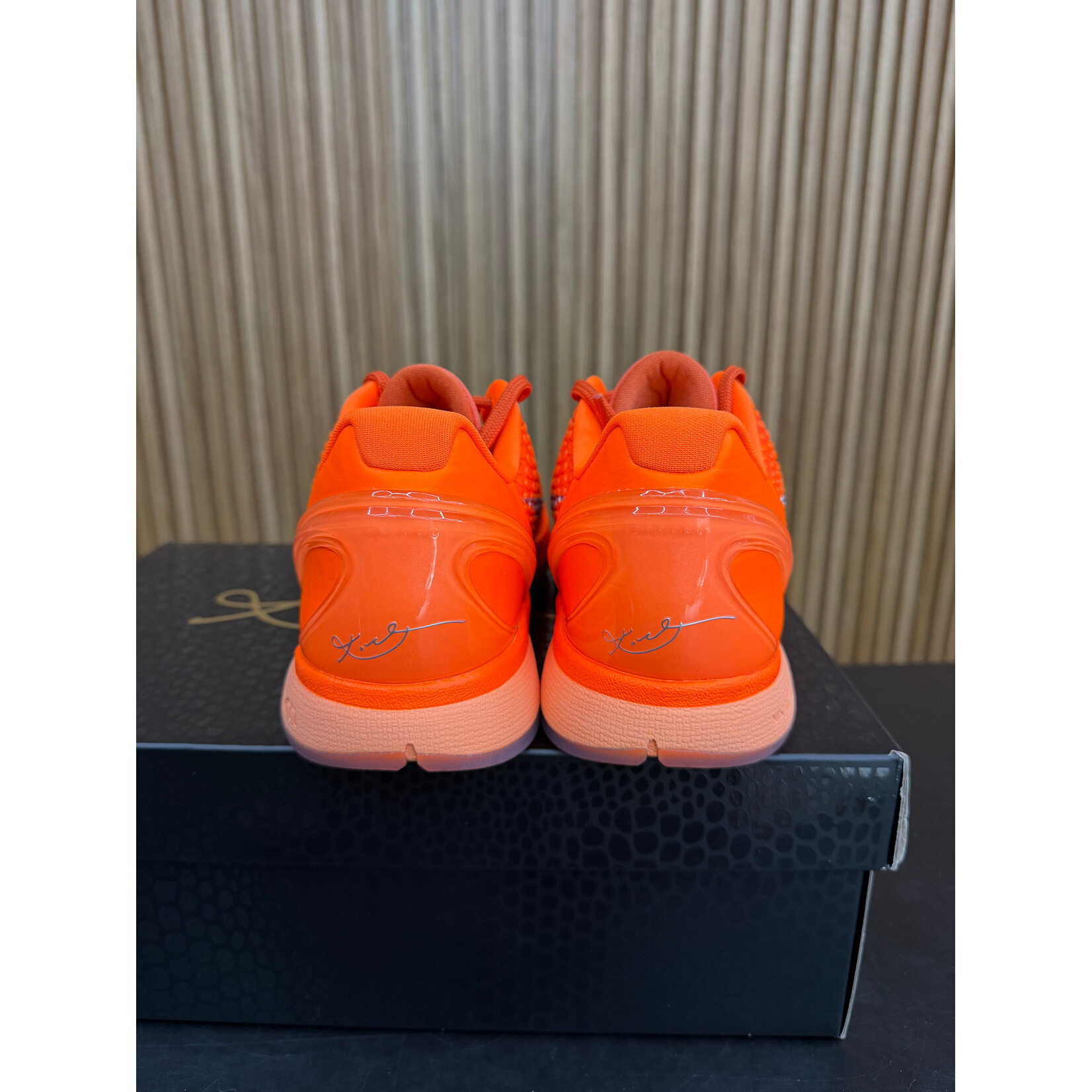Nike Nike Kobe 6 Protro Total Orange Size 10.5, PREOWNED TRIED ON ONCE