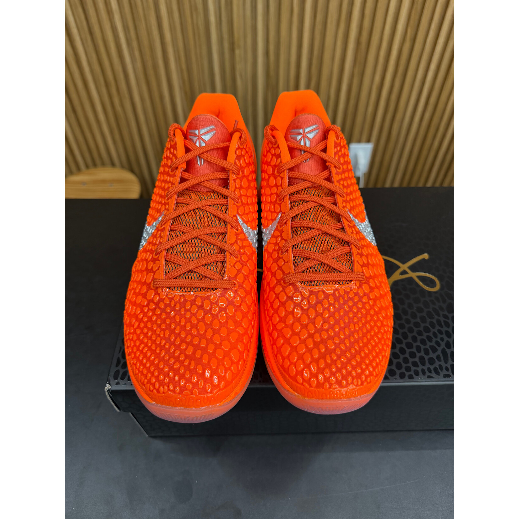 Nike Nike Kobe 6 Protro Total Orange Size 10.5, PREOWNED TRIED ON ONCE