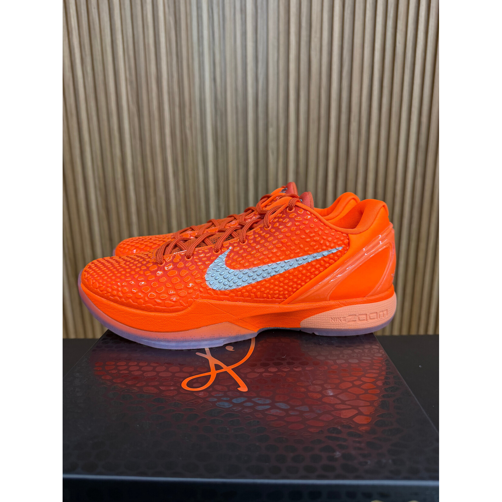 Nike Nike Kobe 6 Protro Total Orange Size 10.5, PREOWNED TRIED ON ONCE