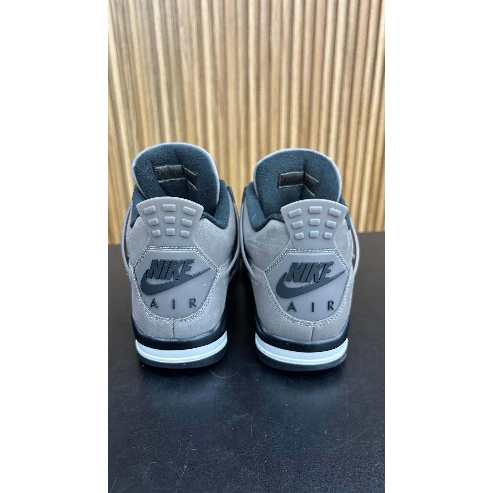 Jordan Jordan 4 Retro Cave Stone Size 9, PREOWNED NO BOX