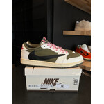 Jordan Jordan 1 Retro Low OG SP Travis Scott Medium Olive Size 14, PREOWNED