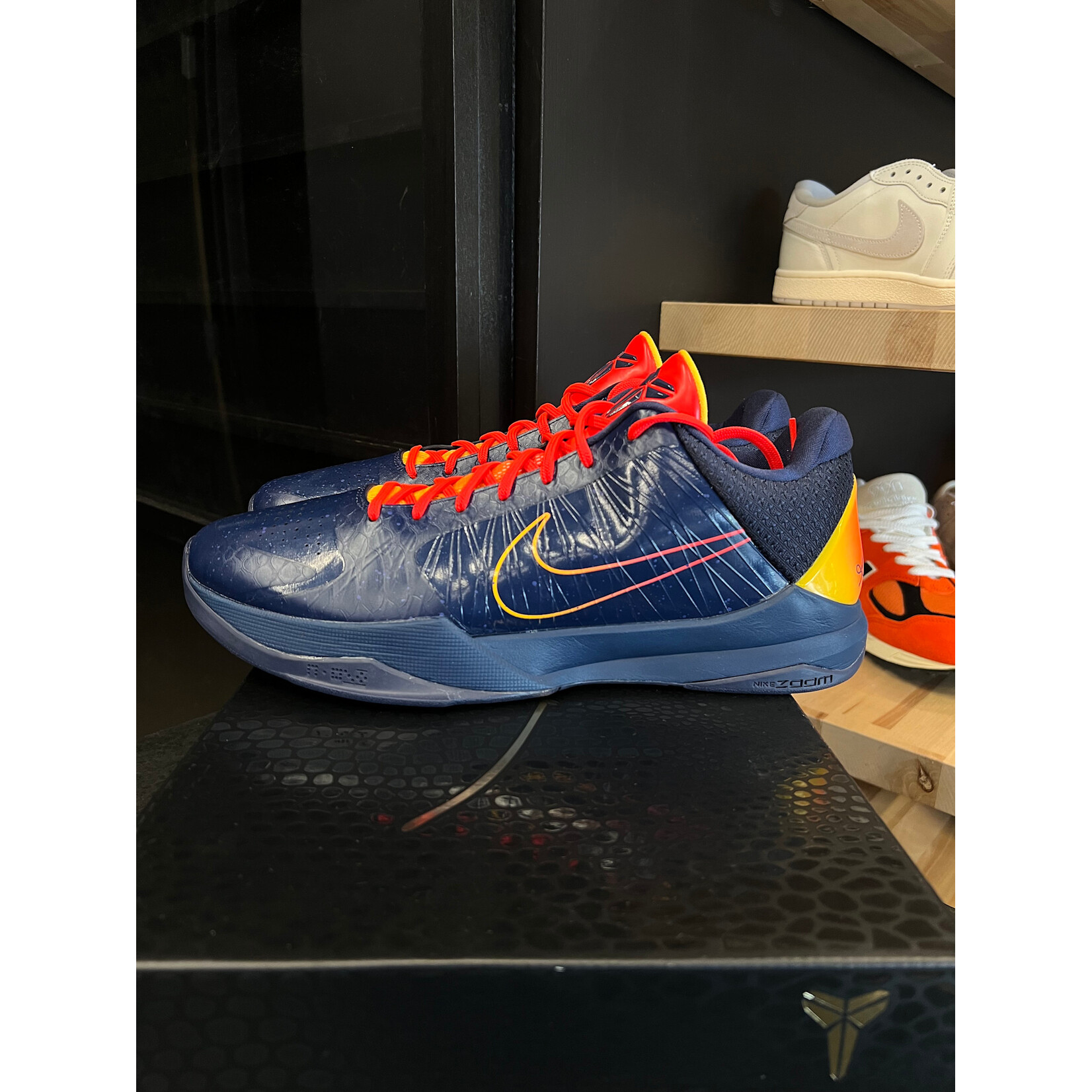 Nike Nike Kobe 5 Protro Caitlin Clark Indiana Fever Size 13, PREOWNED