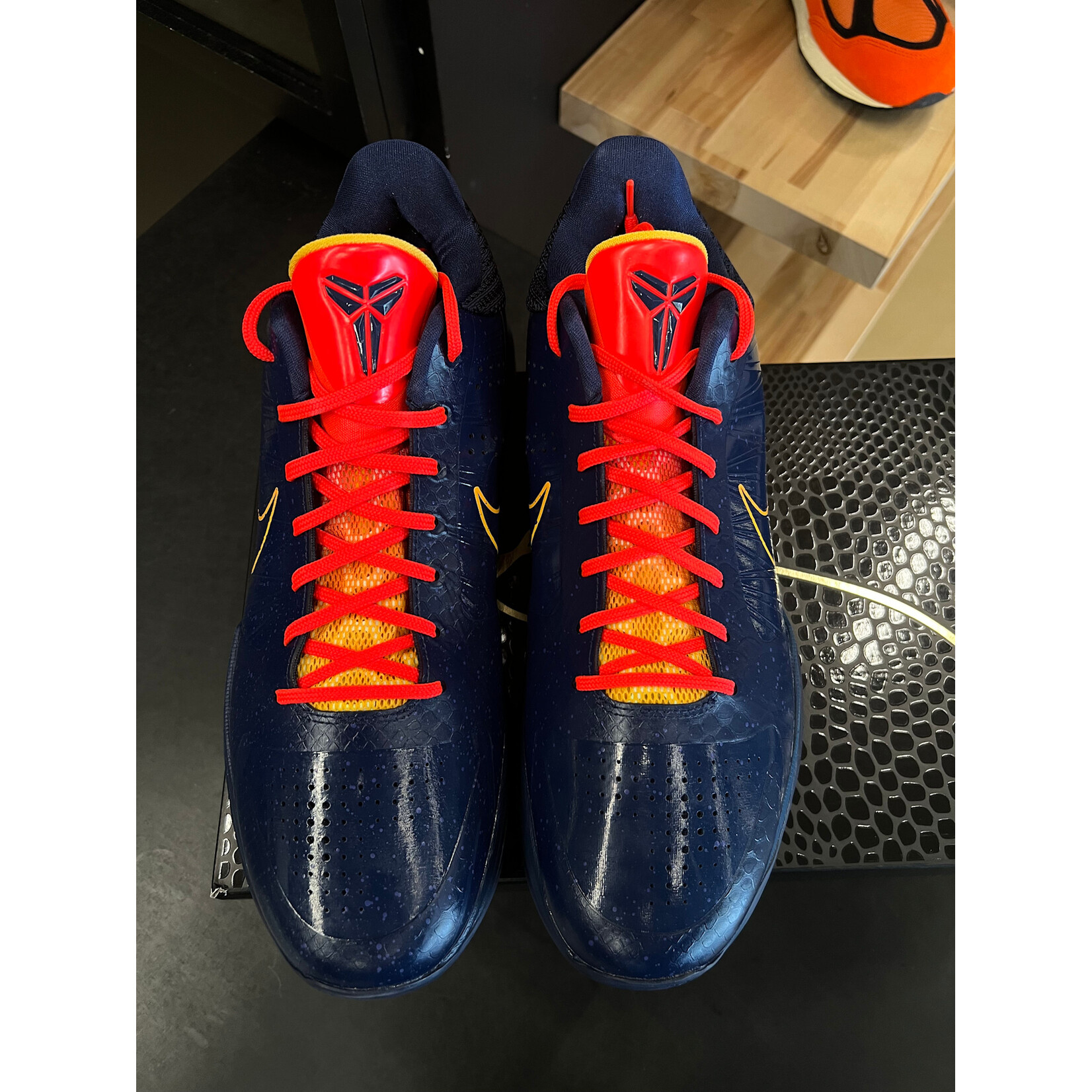 Nike Nike Kobe 5 Protro Caitlin Clark Indiana Fever Size 13, PREOWNED