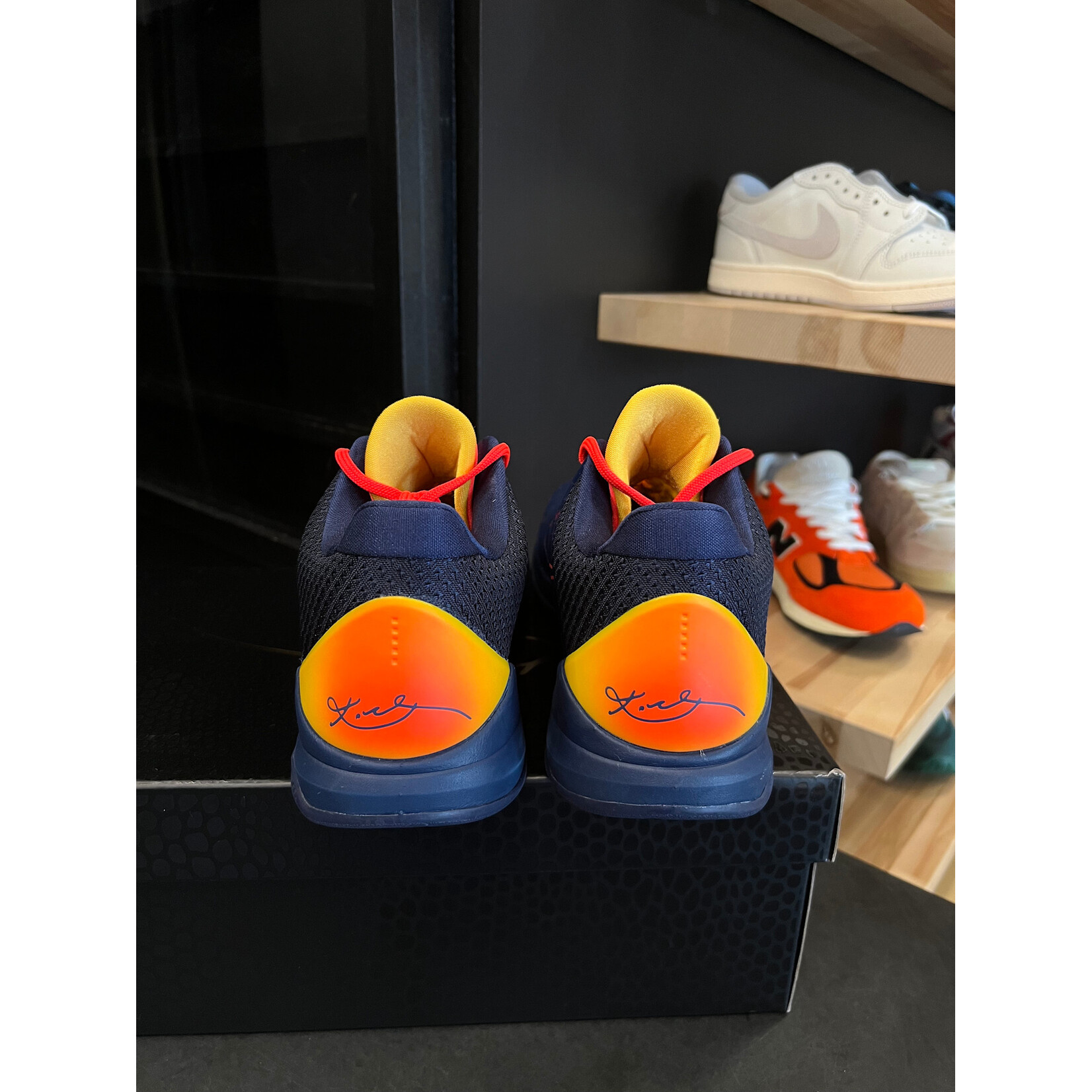 Nike Nike Kobe 5 Protro Caitlin Clark Indiana Fever Size 13, PREOWNED