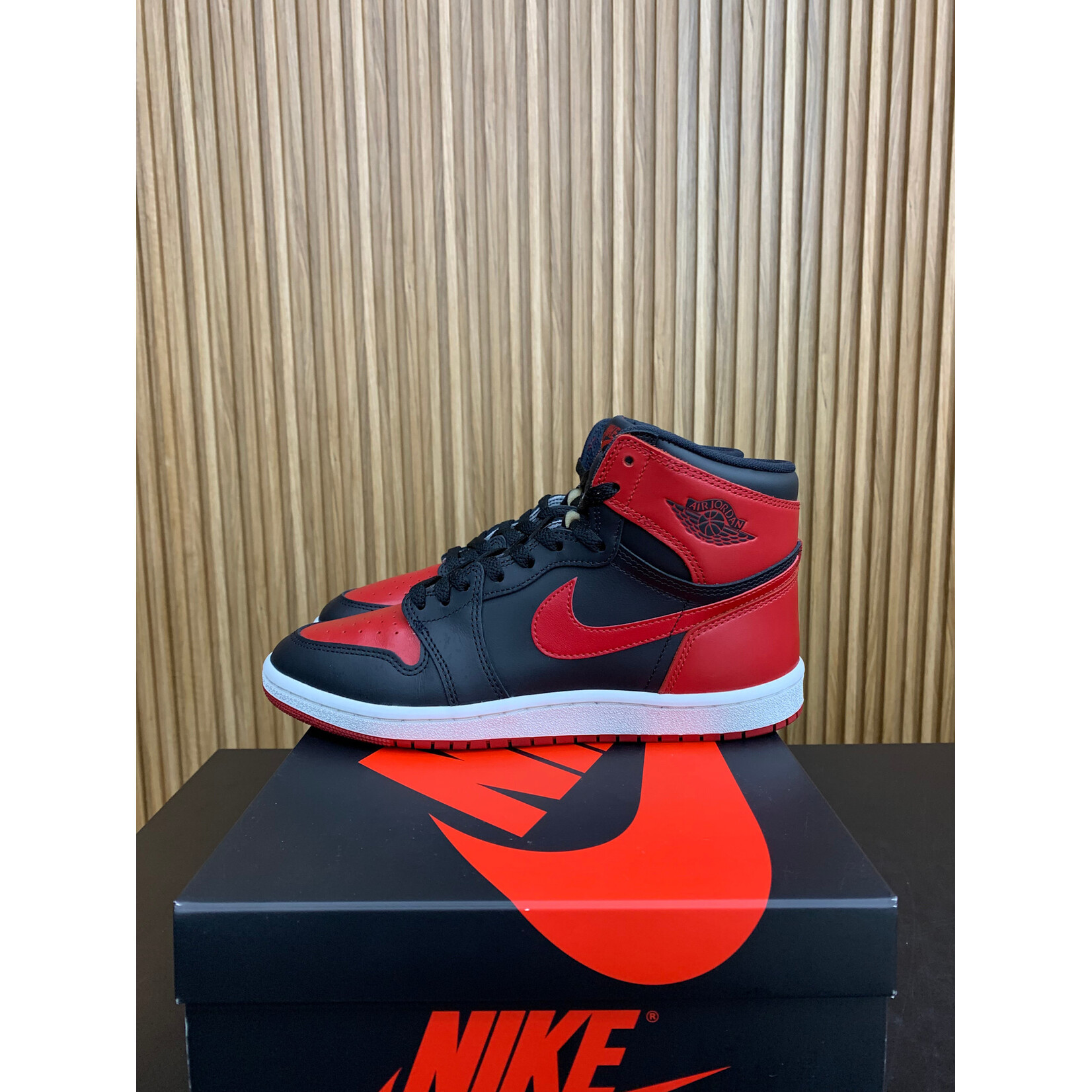 Jordan Jordan 1 Retro High '85 OG Bred (2025) Size 9.5, PREOWNED