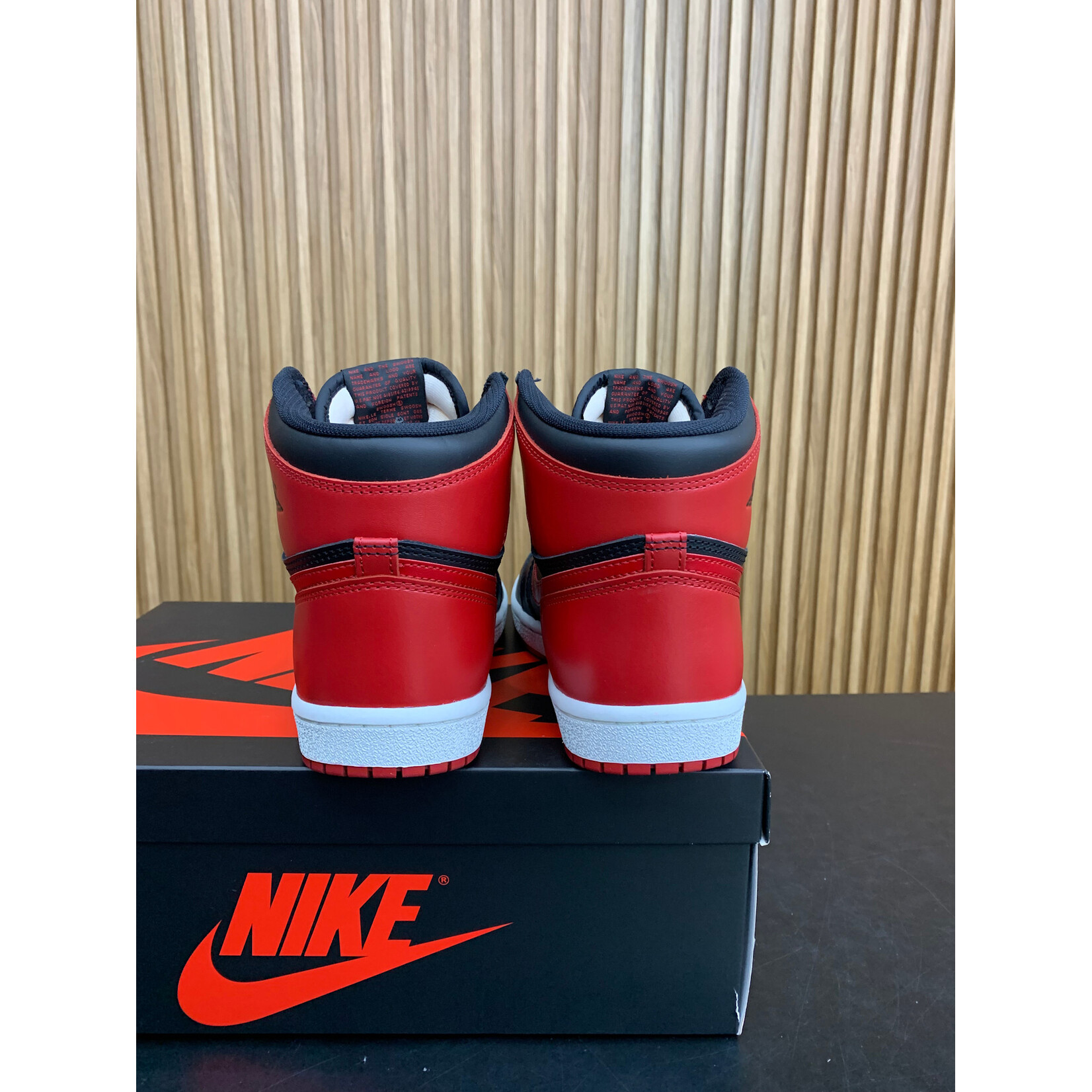 Jordan Jordan 1 Retro High '85 OG Bred (2025) Size 9.5, PREOWNED