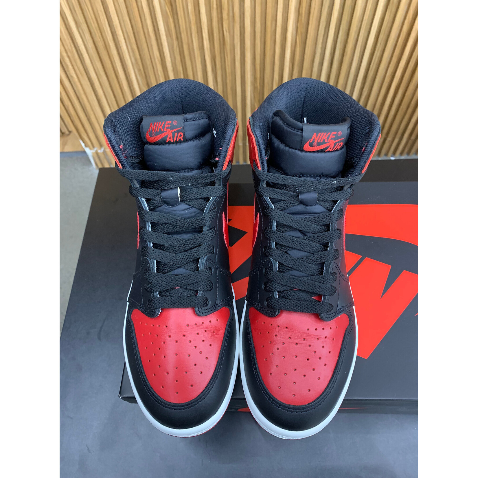 Jordan Jordan 1 Retro High '85 OG Bred (2025) Size 9.5, PREOWNED