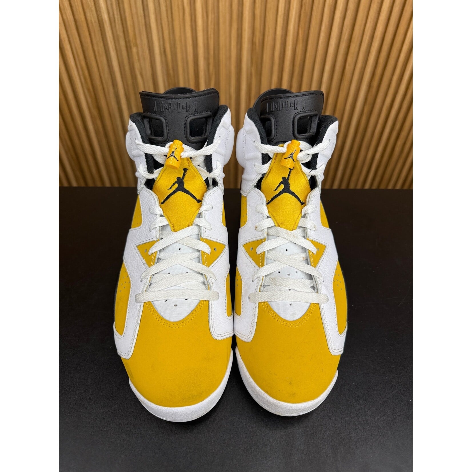 Jordan Jordan 6 Retro Yellow Ochre Size 13, PREOWNED NO BOX*