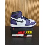 Jordan Jordan 1 Retro High Court Purple White Size 9.5, PREOWNED*