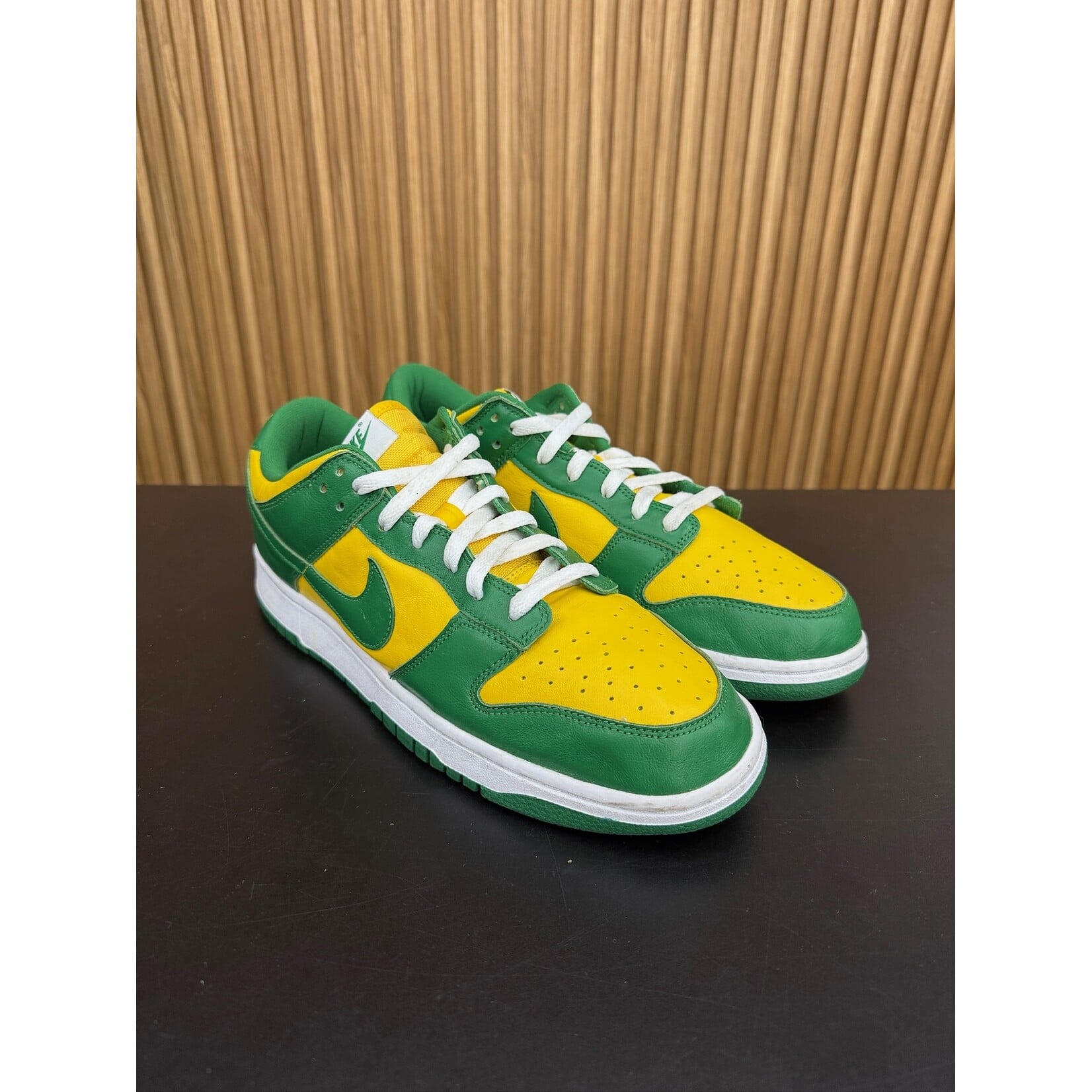 Nike Nike Dunk Low Brazil (2020/2024) Size 12.5, PREOWNED NO BOX