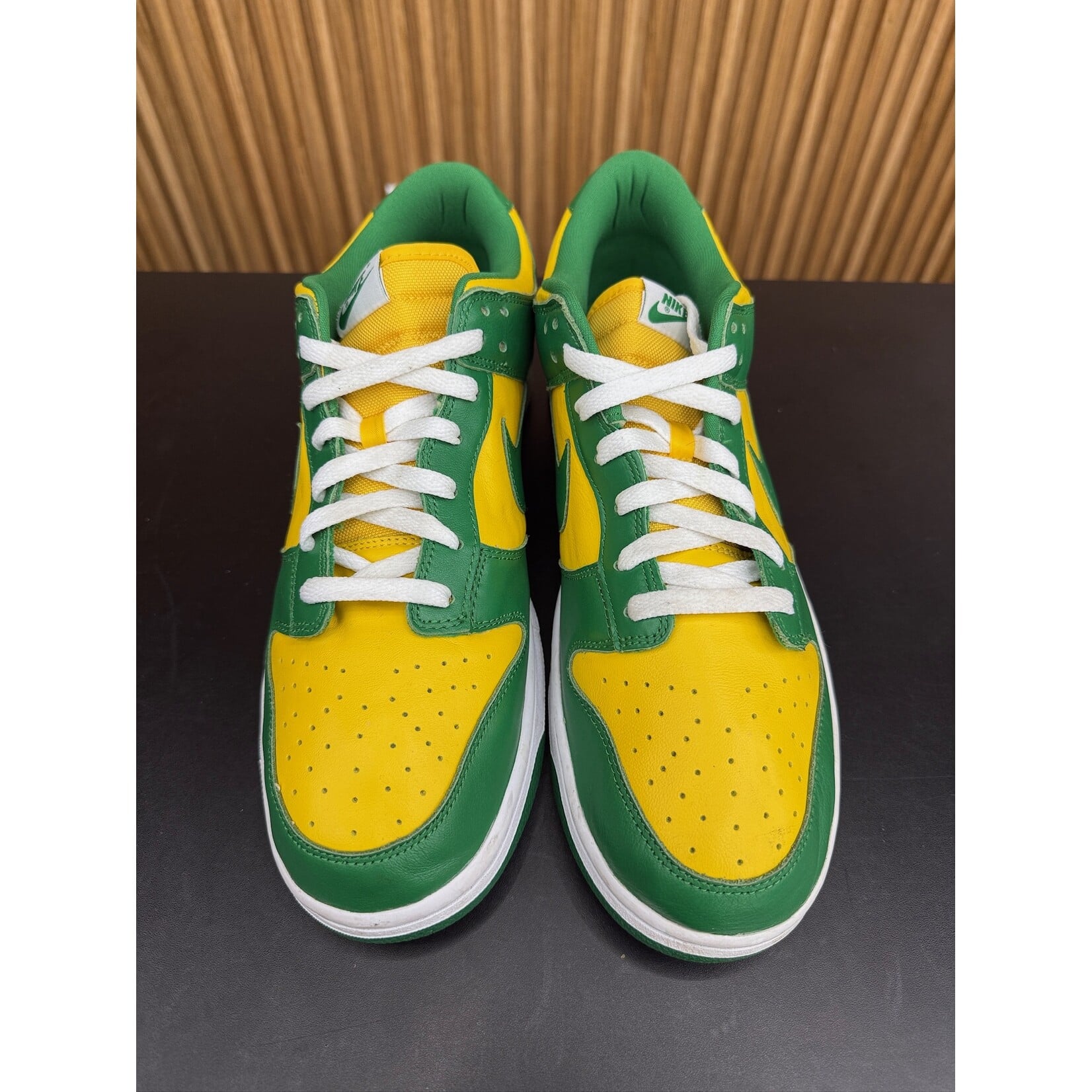 Nike Nike Dunk Low Brazil (2020/2024) Size 12.5, PREOWNED NO BOX