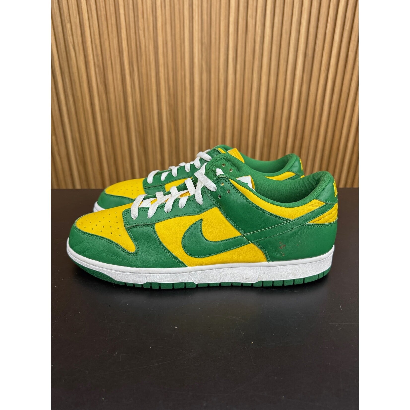Nike Nike Dunk Low Brazil (2020/2024) Size 12.5, PREOWNED NO BOX