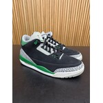 Jordan Jordan 3 Retro Pine Green Size 12.5, PREOWNED NO BOX*