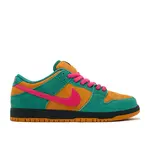 Nike Nike SB Dunk Low Pro Green Noise Watermelon Size 10.5, DS BRAND NEW*