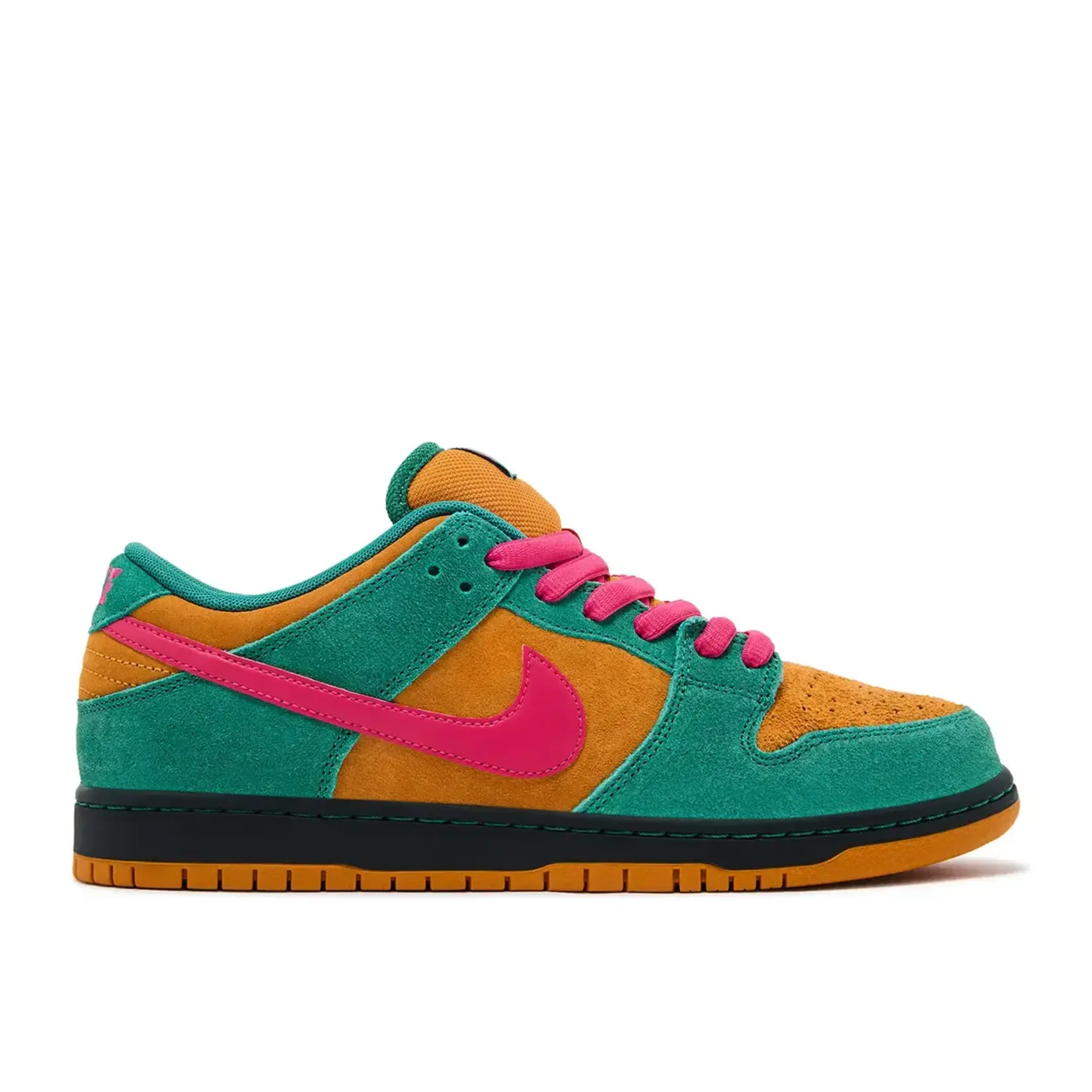 Nike Nike SB Dunk Low Pro Green Noise Watermelon Size 10.5, DS BRAND NEW*
