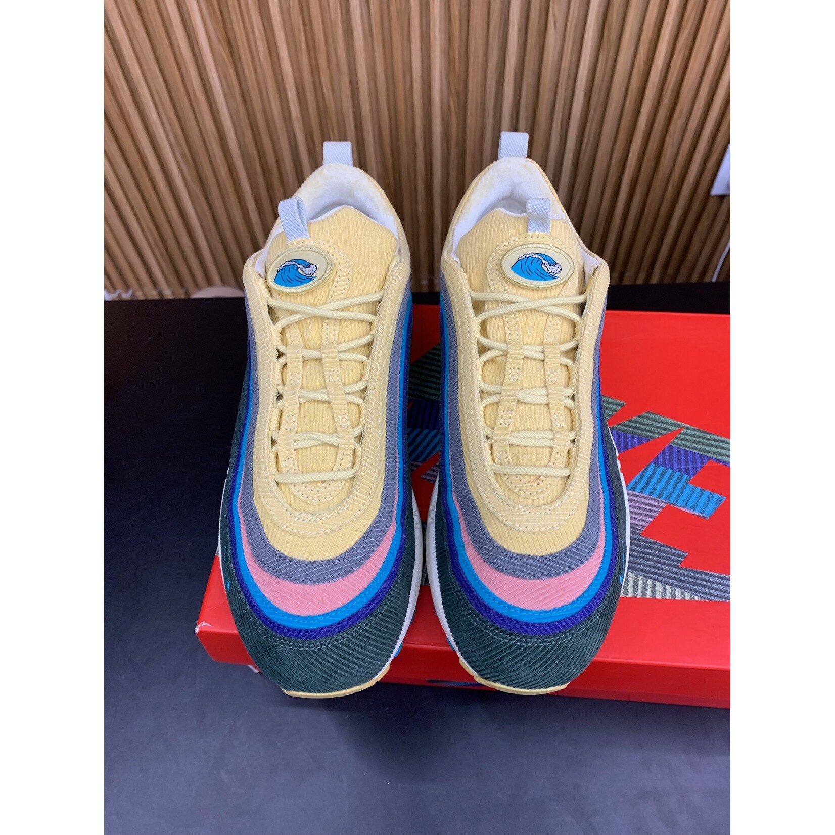 Nike Nike Air Max 1/97 Sean Wotherspoon (Extra Lace Set Only) Size 9, PREOWNED*