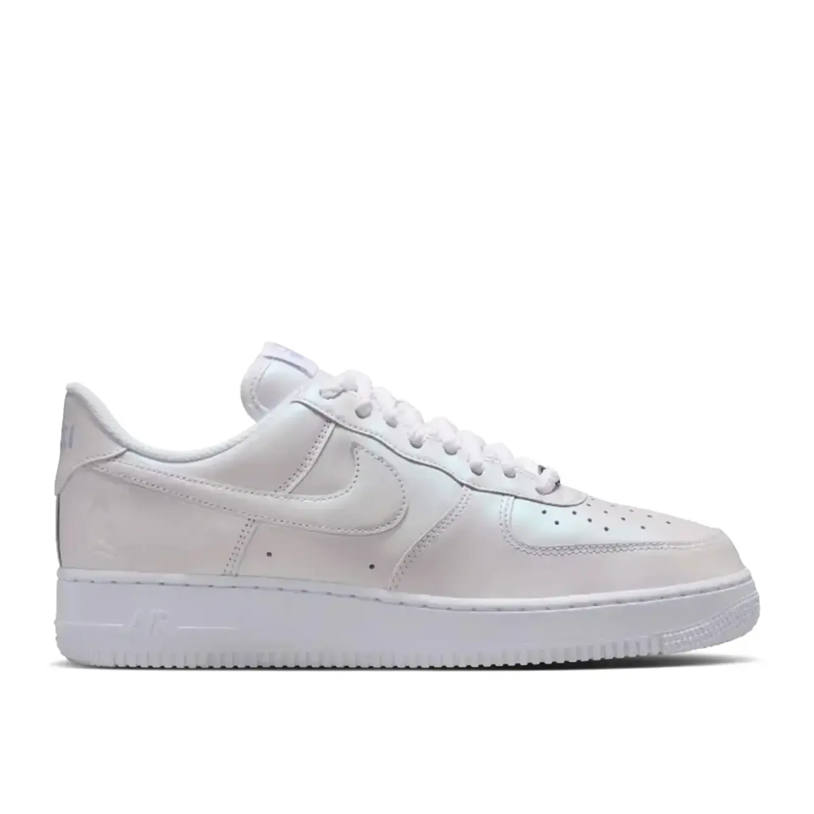 Nike Nike Air Force 1 Low Ja Morant Pearlescent White Size 9.5, DS BRAND NEW DAMAGE BOX