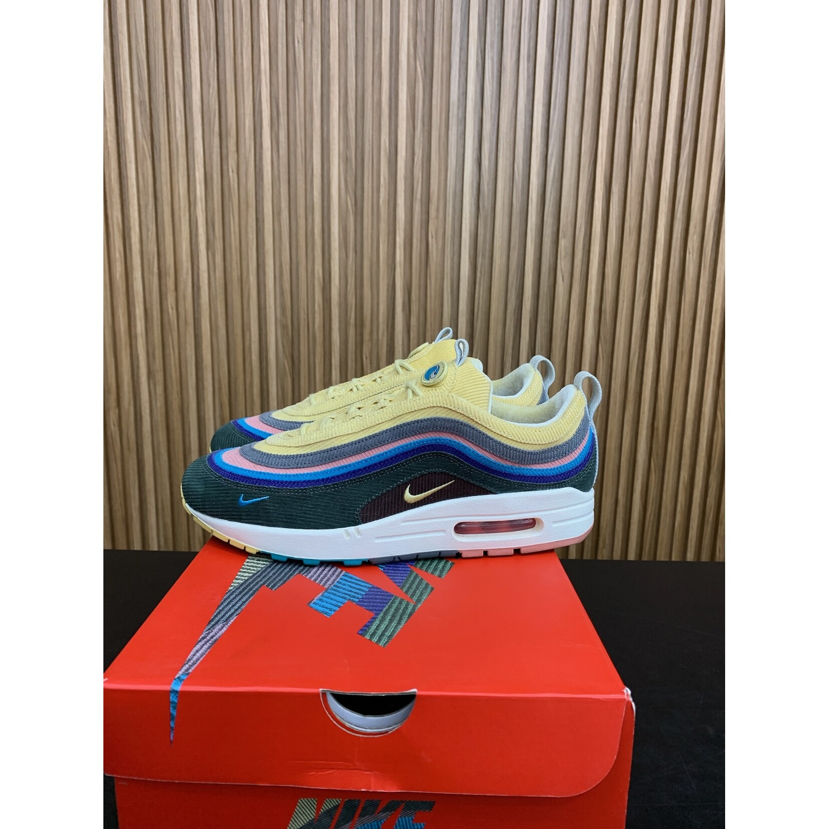 Nike Nike Air Max 1/97 Sean Wotherspoon (Extra Lace Set Only) Size 9, PREOWNED*
