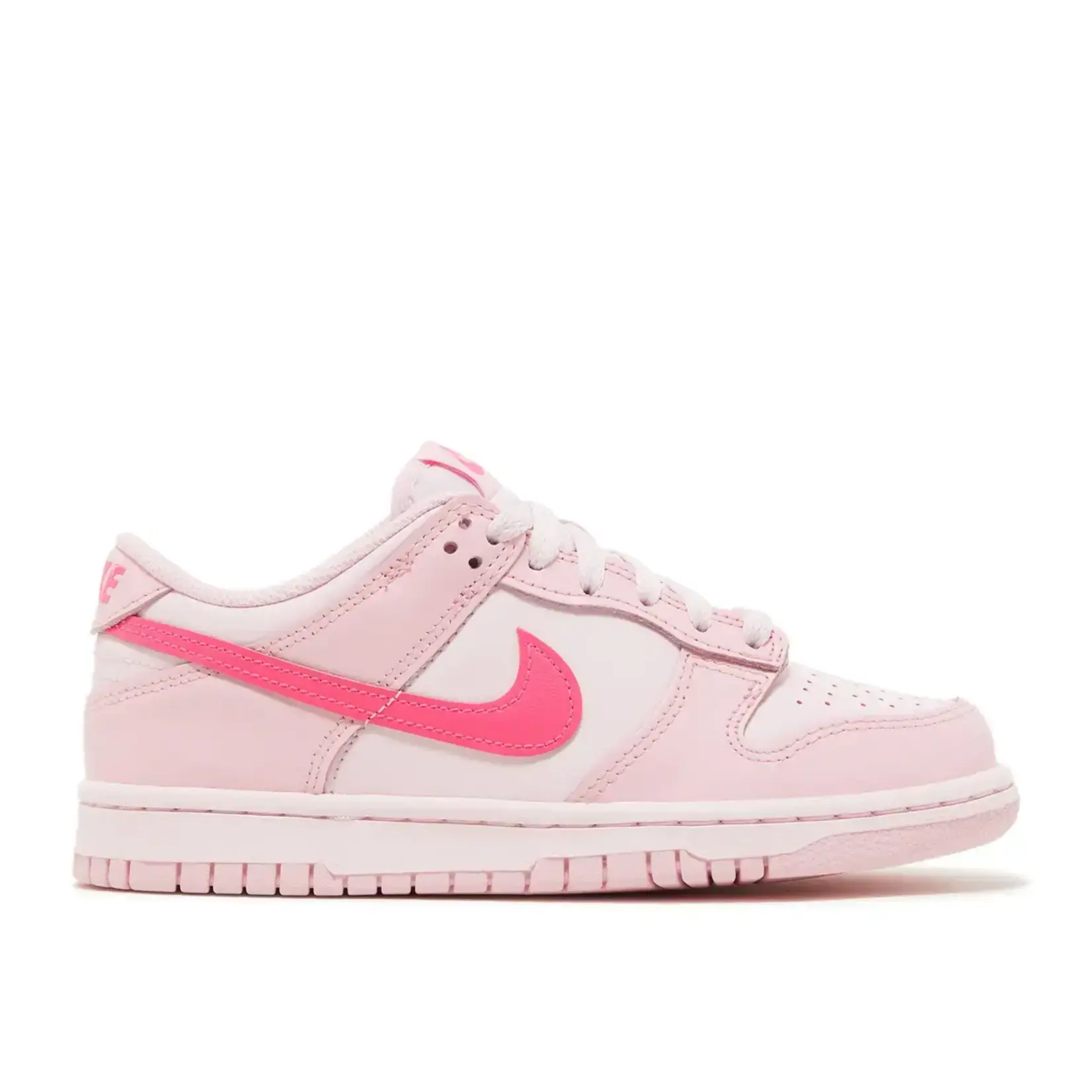 Nike Nike Dunk Low Triple Pink (GS) Size 5, DS BRAND NEW*