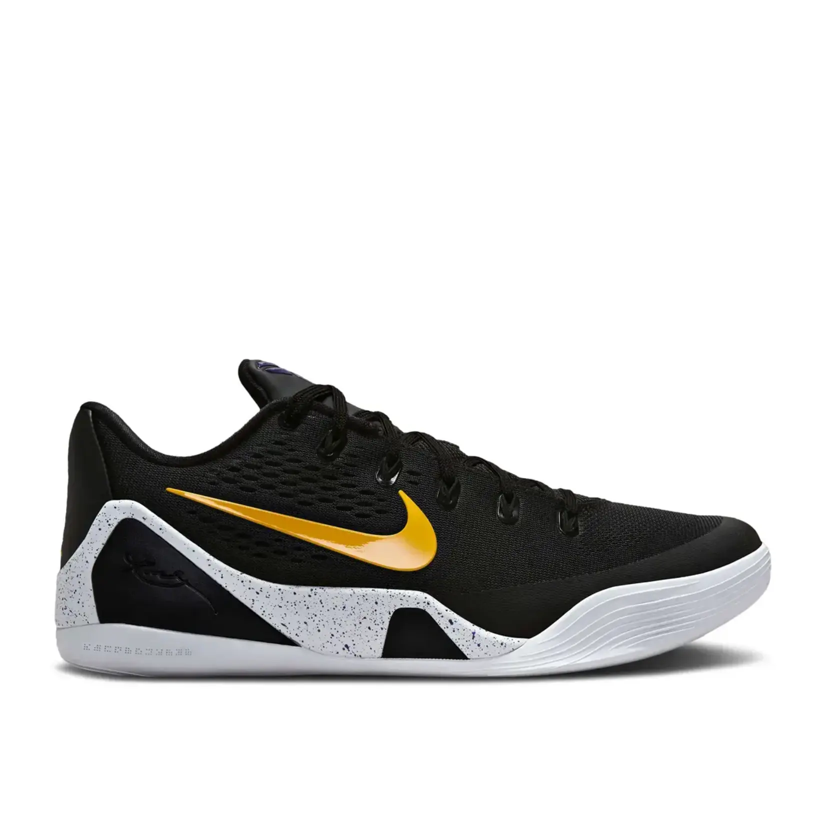 Nike Nike Kobe 9 EM Low Protro TB Black University Gold Size 10, DS BRAND NEW*