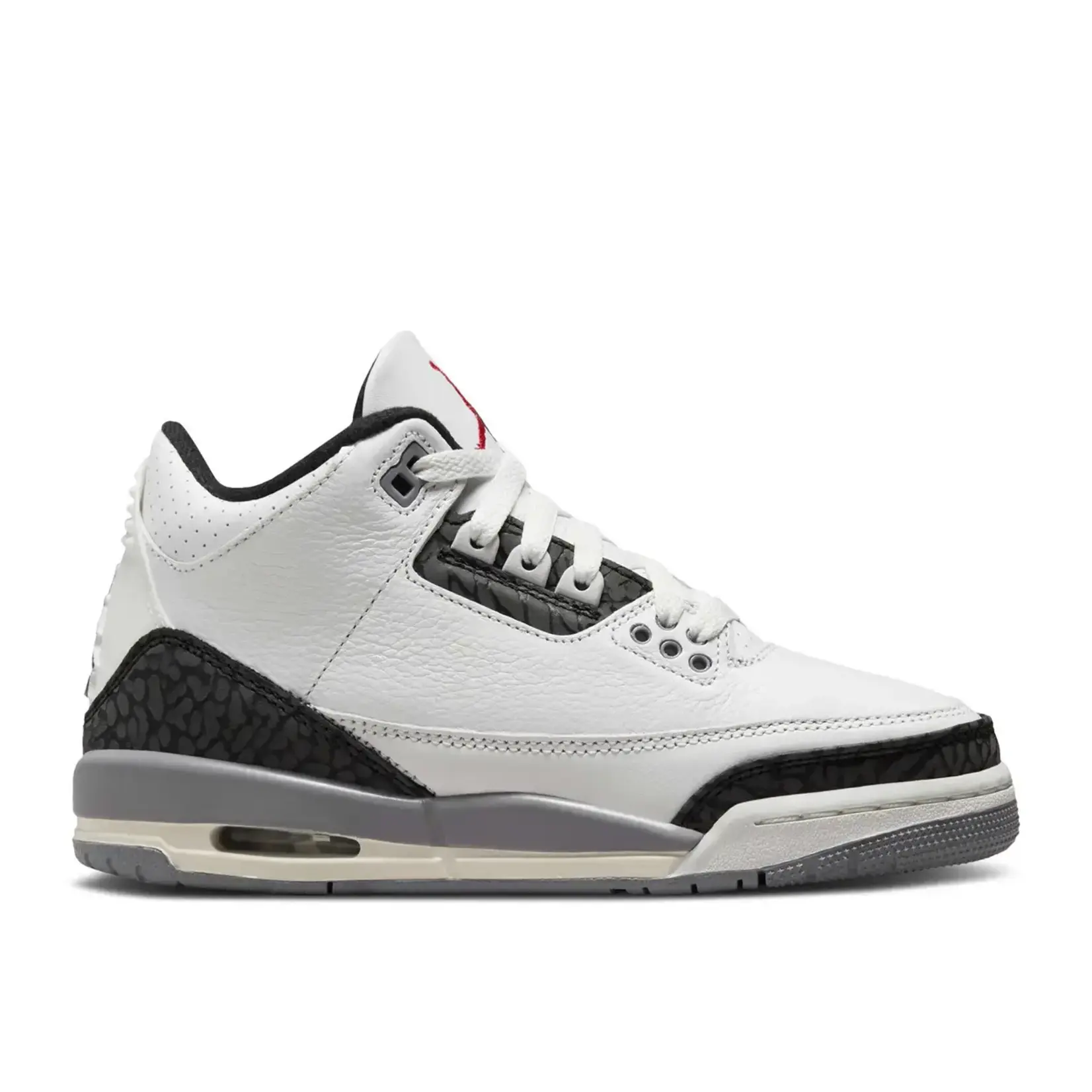 Jordan Jordan 3 Retro Cement Grey (GS) Size 4, DS BRAND NEW*