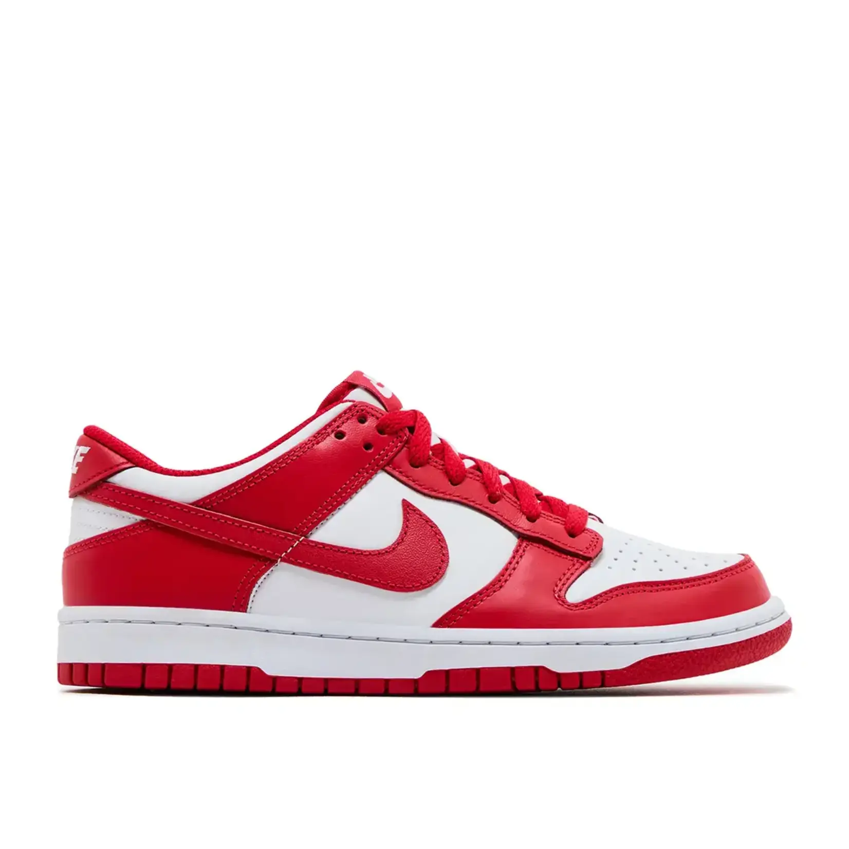 Nike Nike Dunk Low White University Red (GS) Size 6.5, DS BRAND NEW*