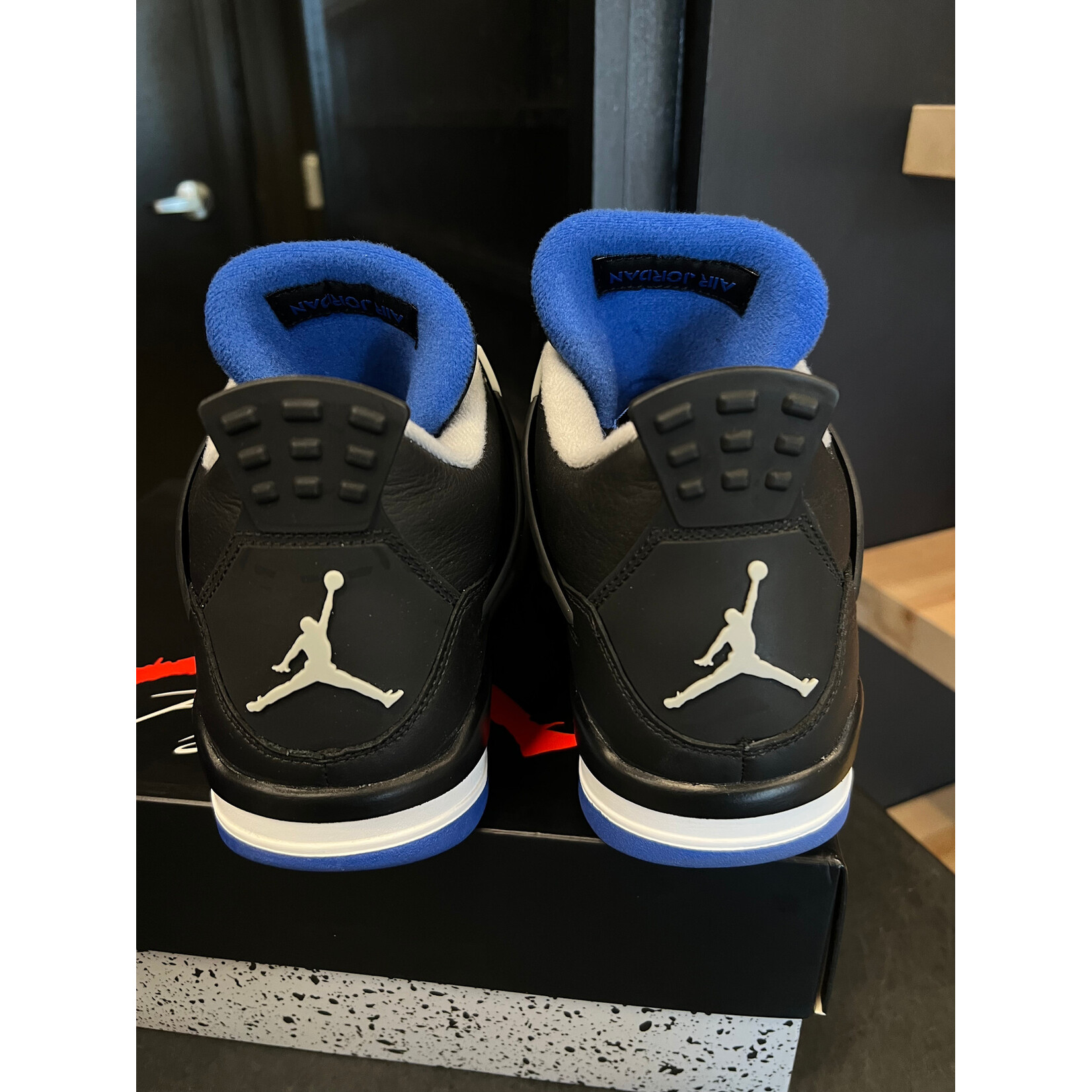 Jordan Jordan 4 Retro Motorsports Alternate Size 8, PREOWNED