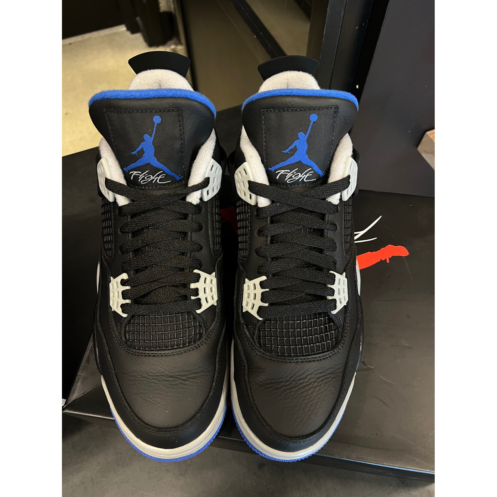 Jordan Jordan 4 Retro Motorsports Alternate Size 8, PREOWNED