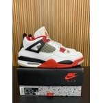 Jordan Jordan 4 Retro Fire Red (2020) Size 12, PREOWNED*