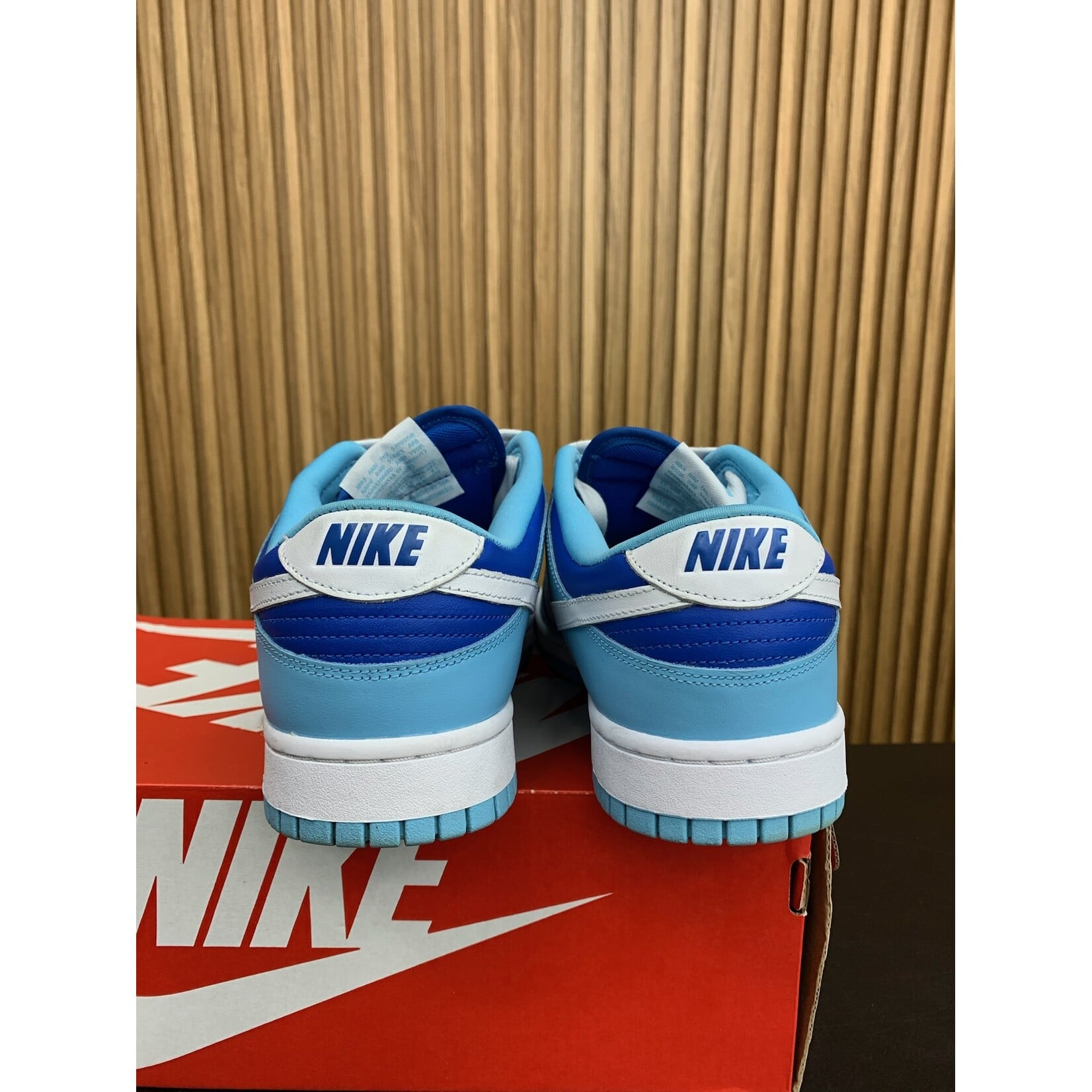 Nike Nike Dunk Low Retro QS Argon (2022) Size 9, PREOWNED*