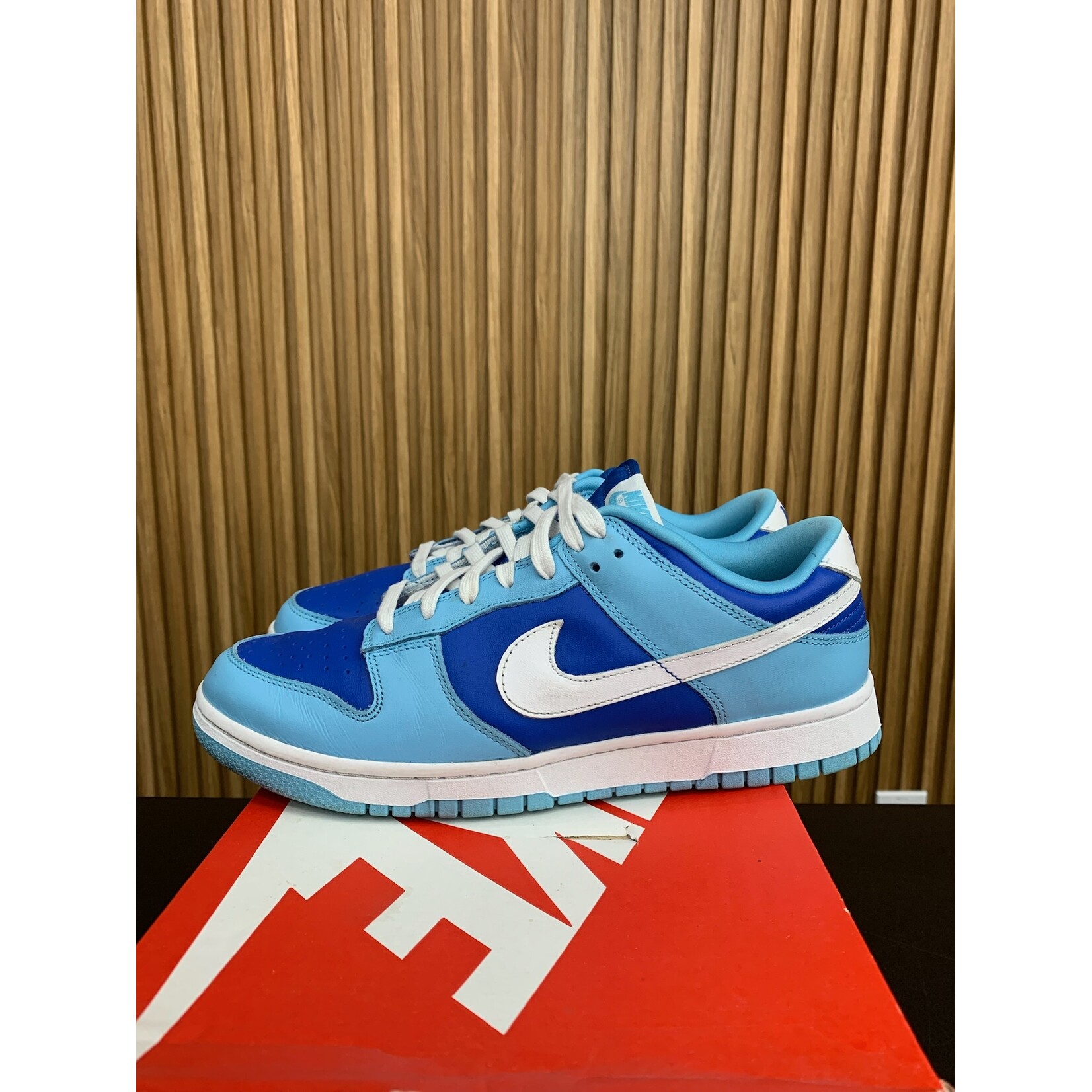 Nike Nike Dunk Low Retro QS Argon (2022) Size 9, PREOWNED*