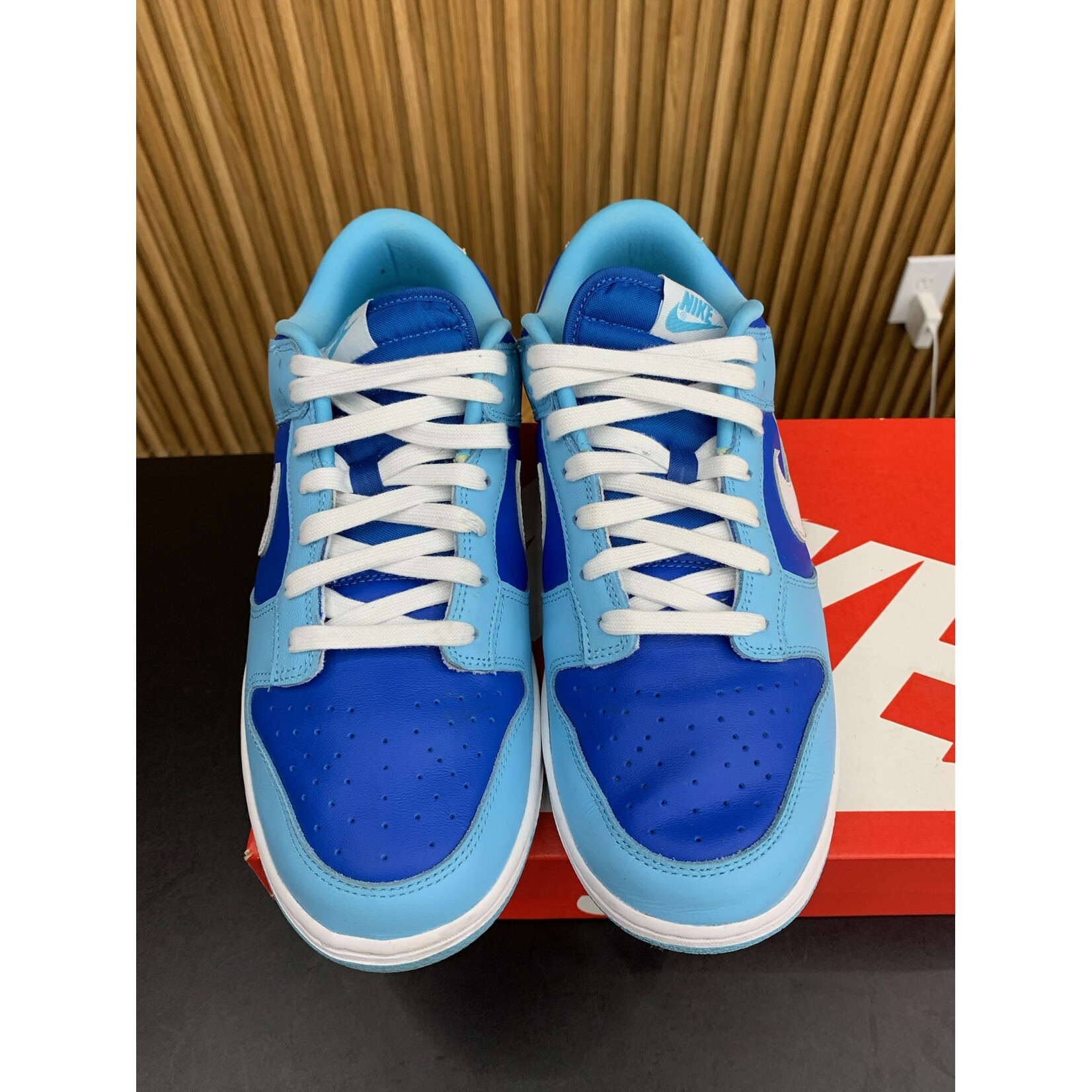 Nike Nike Dunk Low Retro QS Argon (2022) Size 9, PREOWNED*