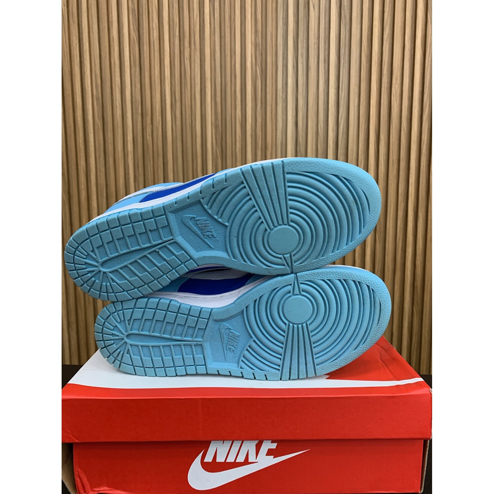 Nike Nike Dunk Low Retro QS Argon (2022) Size 9, PREOWNED*