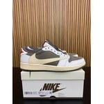 Jordan Jordan 1 Retro Low OG SP Travis Scott Reverse Mocha Size 10, PREOWNED*