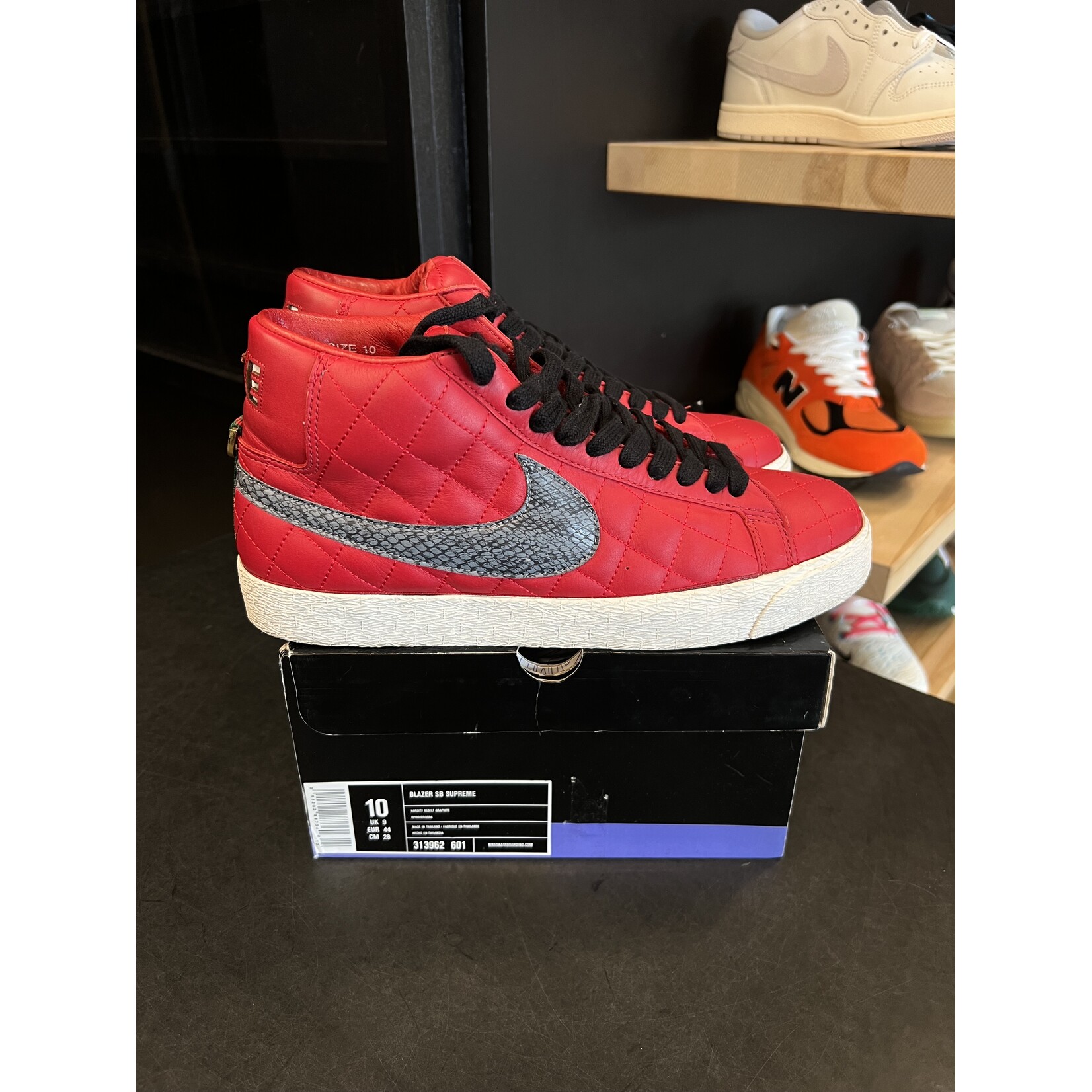 Nike Nike SB Blazer Supreme Red (2006) Size 10, PREOWNED