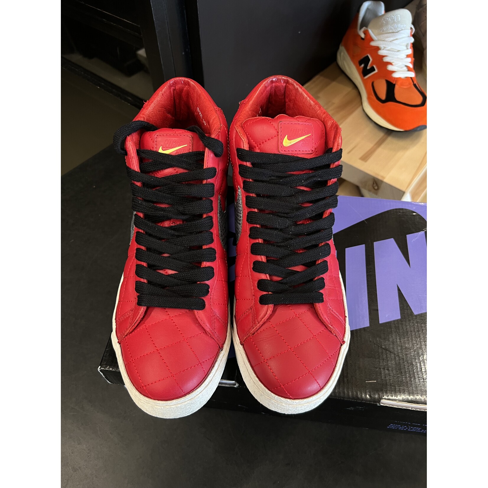 Nike Nike SB Blazer Supreme Red (2006) Size 10, PREOWNED