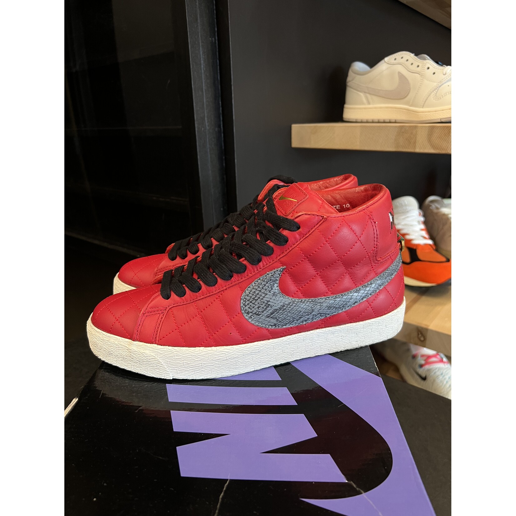 Nike Nike SB Blazer Supreme Red (2006) Size 10, PREOWNED