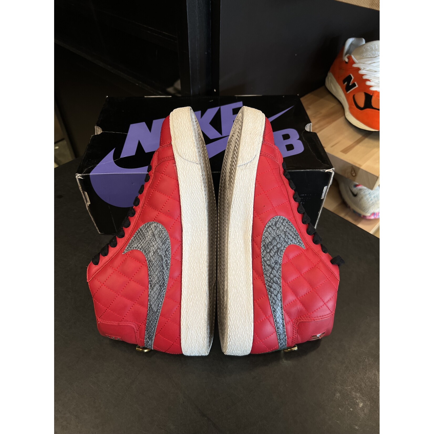 Nike Nike SB Blazer Supreme Red (2006) Size 10, PREOWNED